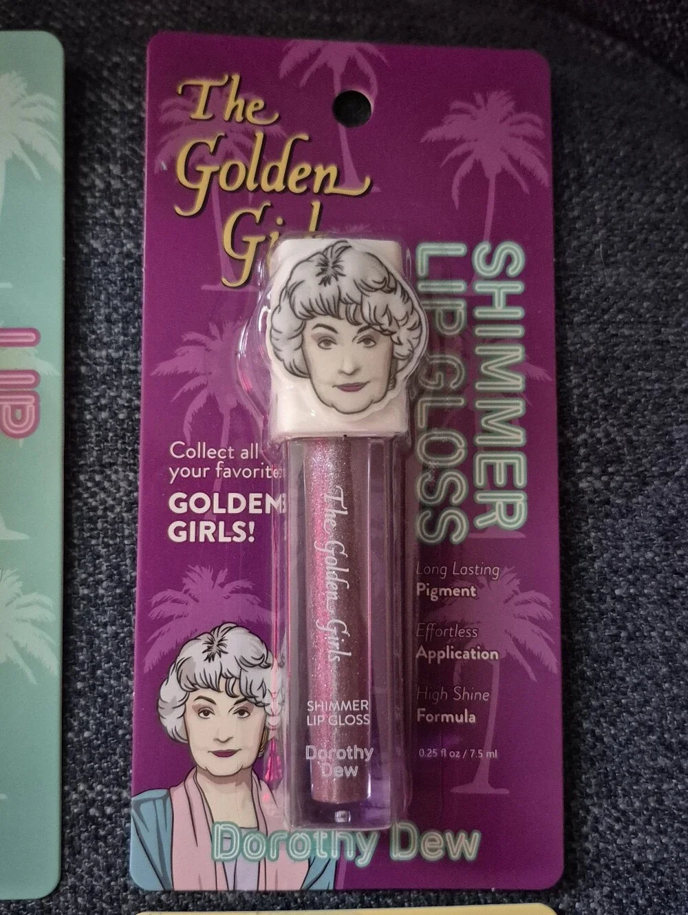 Lip Gloss - Pink Shades (Blanche Blush, Dorothy Dew, Rose Glow, Sophia Shine)